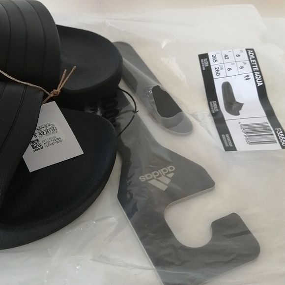 ADIDAS ADILETTE AQUA SLIDES - Picture 14 of 14